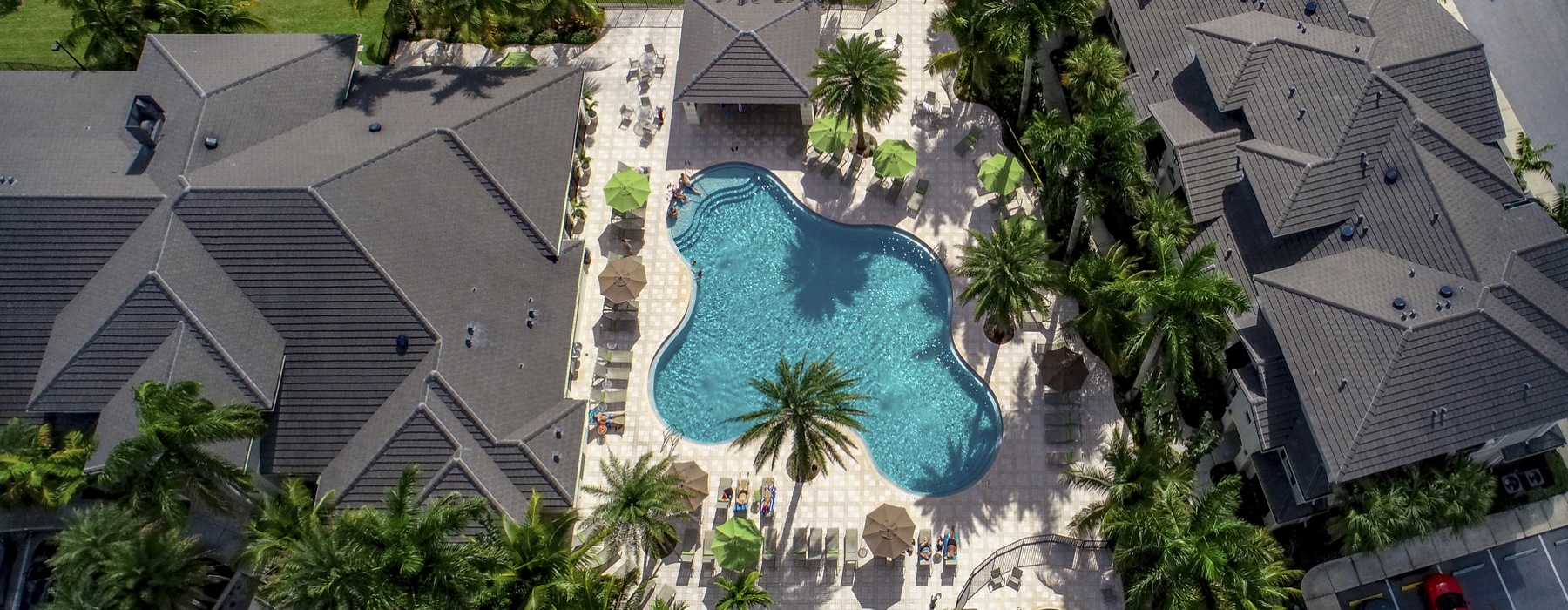 The Quaye Palm Beach Gardens Aerial View