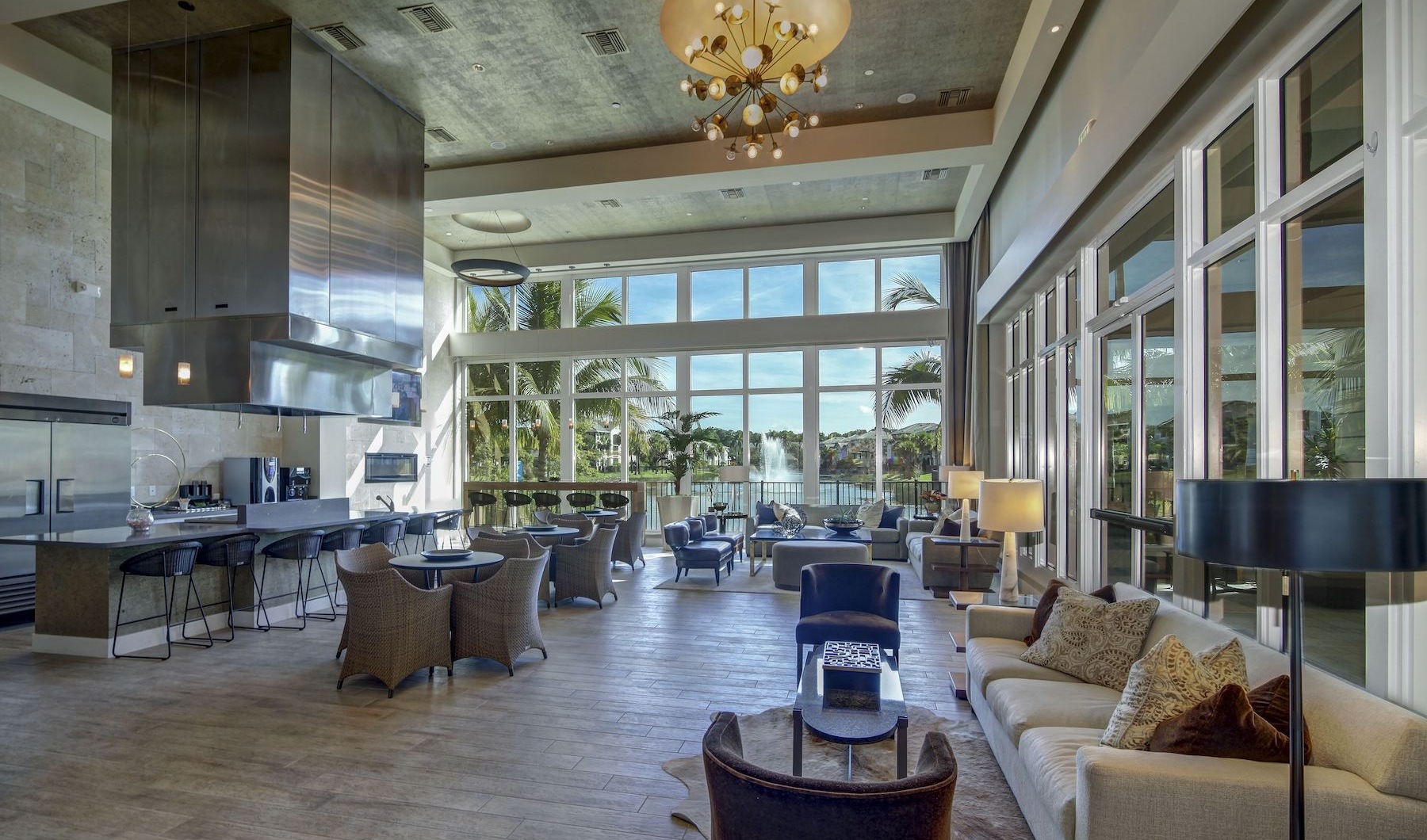 Clubhouse Lounge